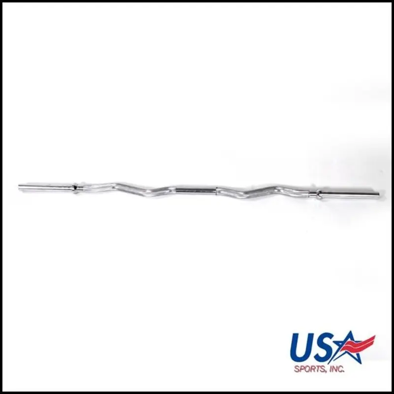 USA Sports Standard Curl Bar #GRZ-47