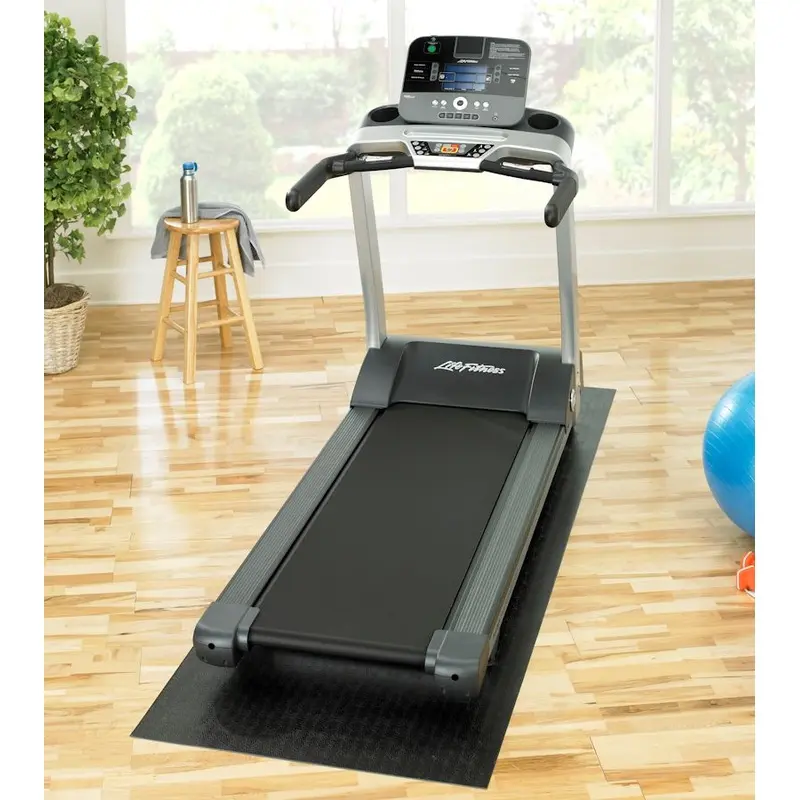 3' x 7.5' Heavy-Duty Long Elliptical/Treadmill Mat #15GS