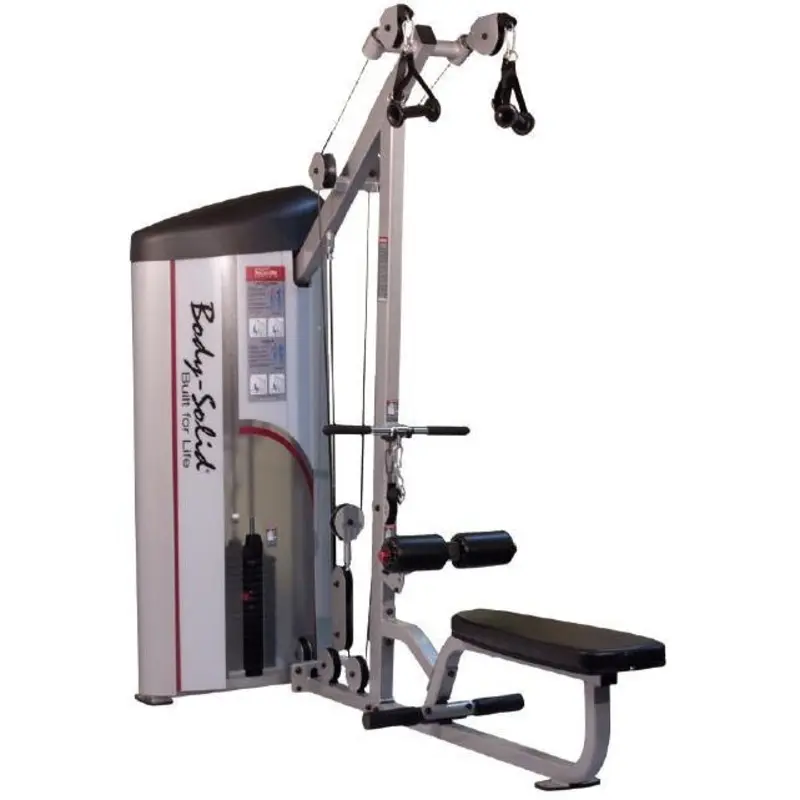 Body-Solid Pro Club Line II Lat Pull/Row Machine #S2LAT