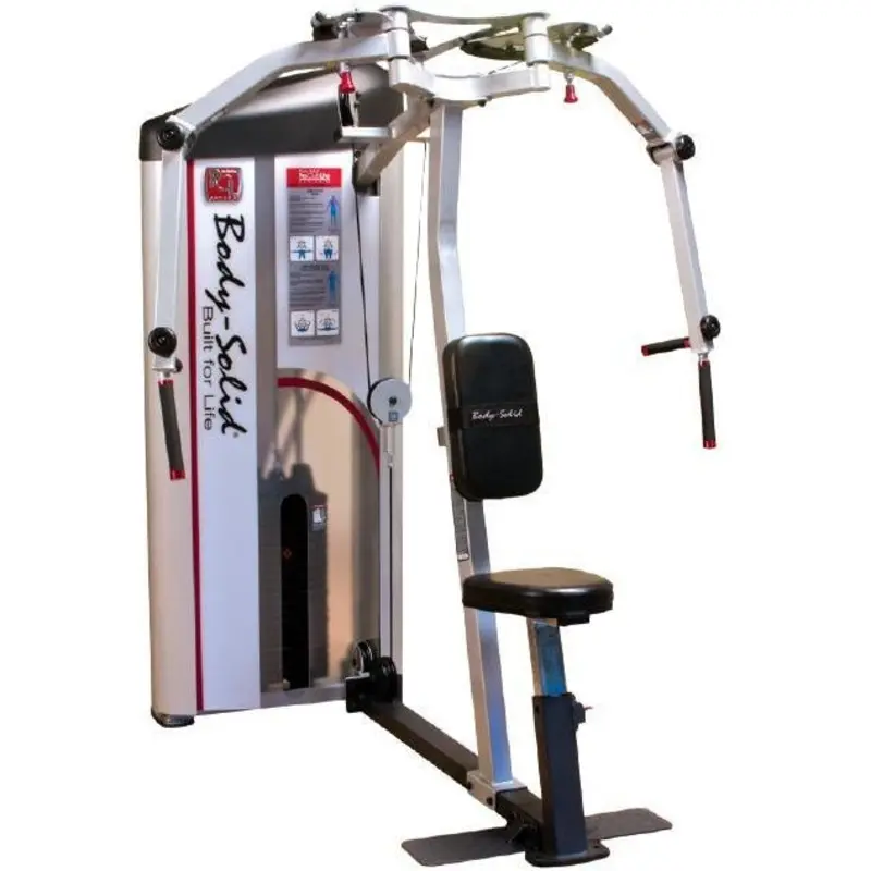 Body-Solid Pro Club Line II Pec Fly/Rear Delt Machine #S2PEC
