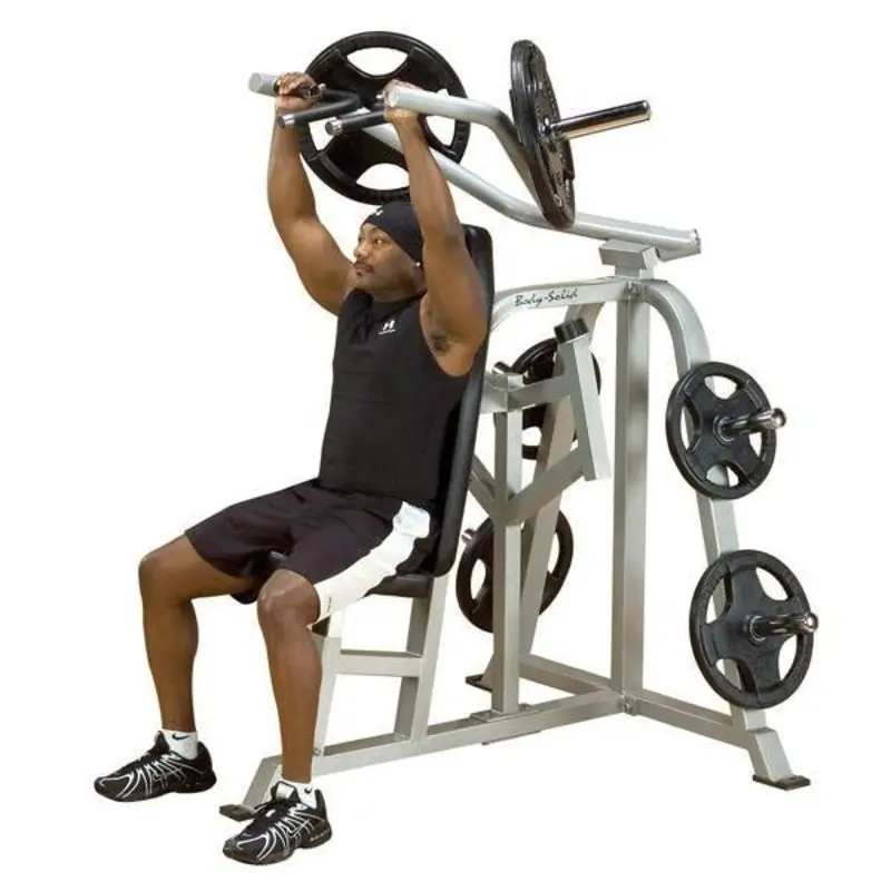 Body-Solid Leverage Shoulder Press