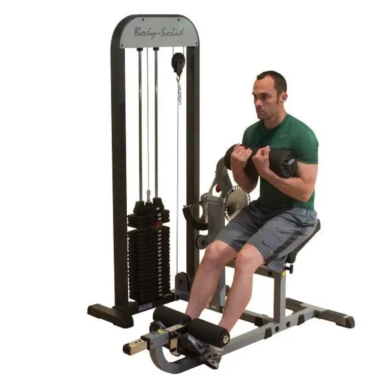Body-Solid Pro Select Ab / Back Machine #GCAB-STK