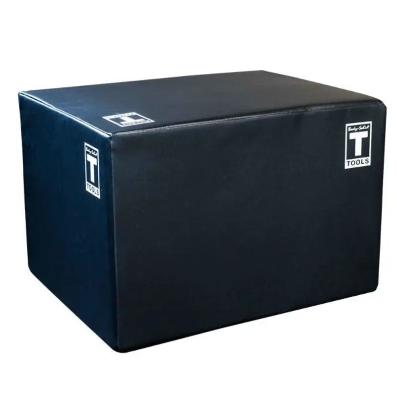 Body-Solid Soft Sided Plyo Box Three-In-One - 20, 24, 30!