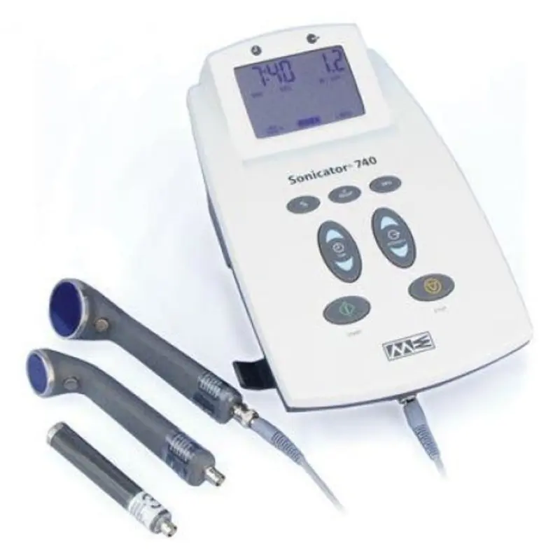 Mettler Sonicator 740x Ultrasound with 1, 5, 10 cm Applicators