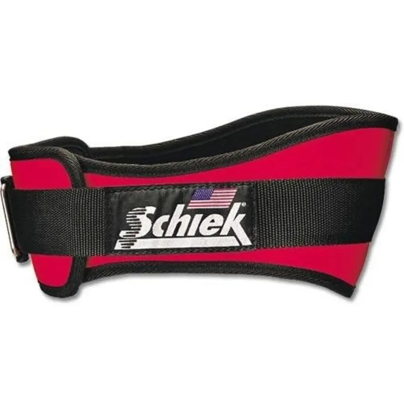 Schiek 6" Nylon Support Belt - #2006