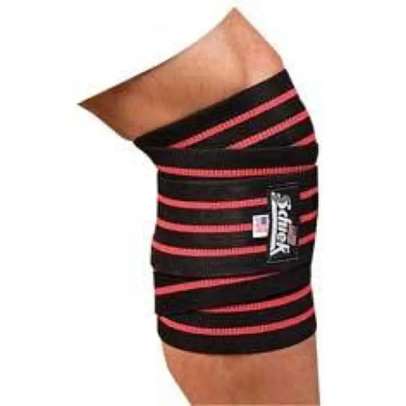 Schiek Black Line Knee Wrap #1178B