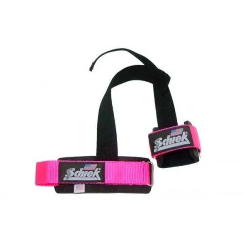 Schiek Power Lifting Straps - Pink #1000PLS-Pink