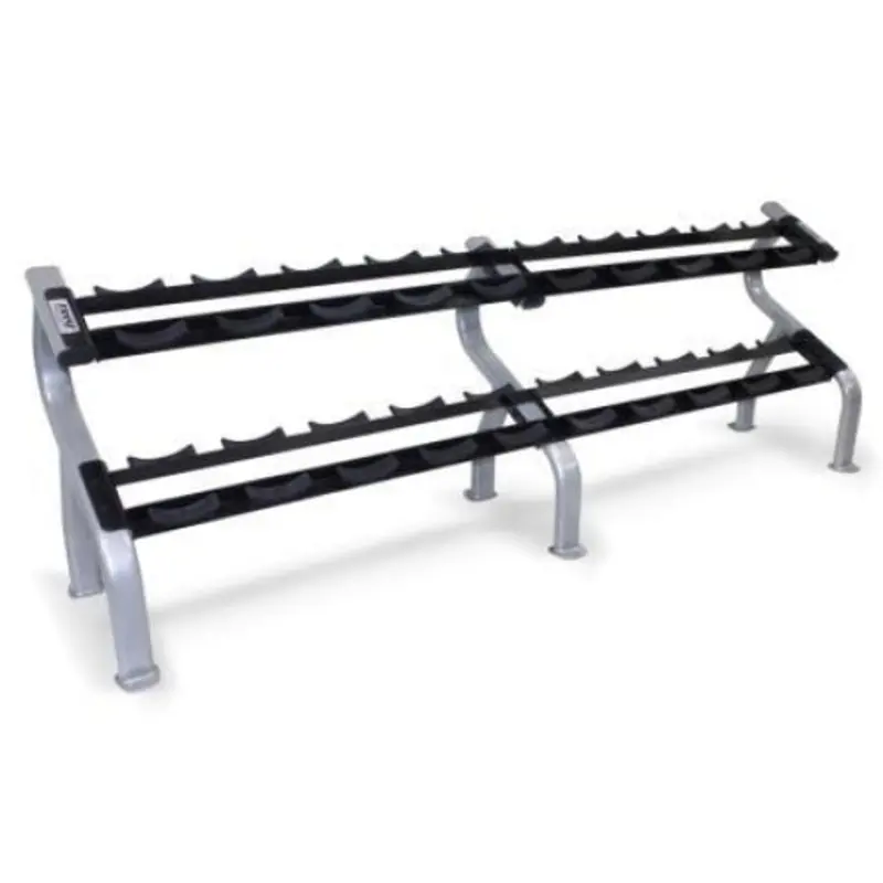 Troy Barbell 10 Pair Dumbbell Rack