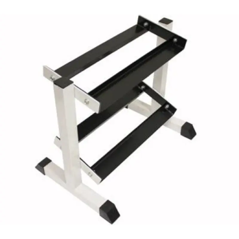 USA Sports Barbell Miniature 2 Tier, 5 Pair Dumbbell Rack