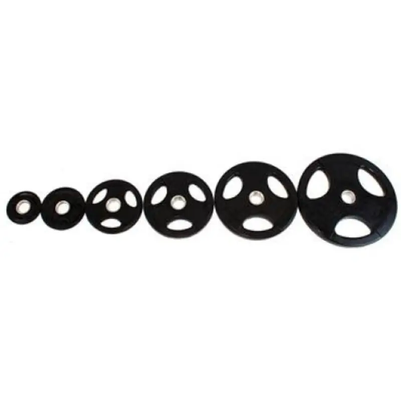 USA Sports Olympic Rubber Grip Plates