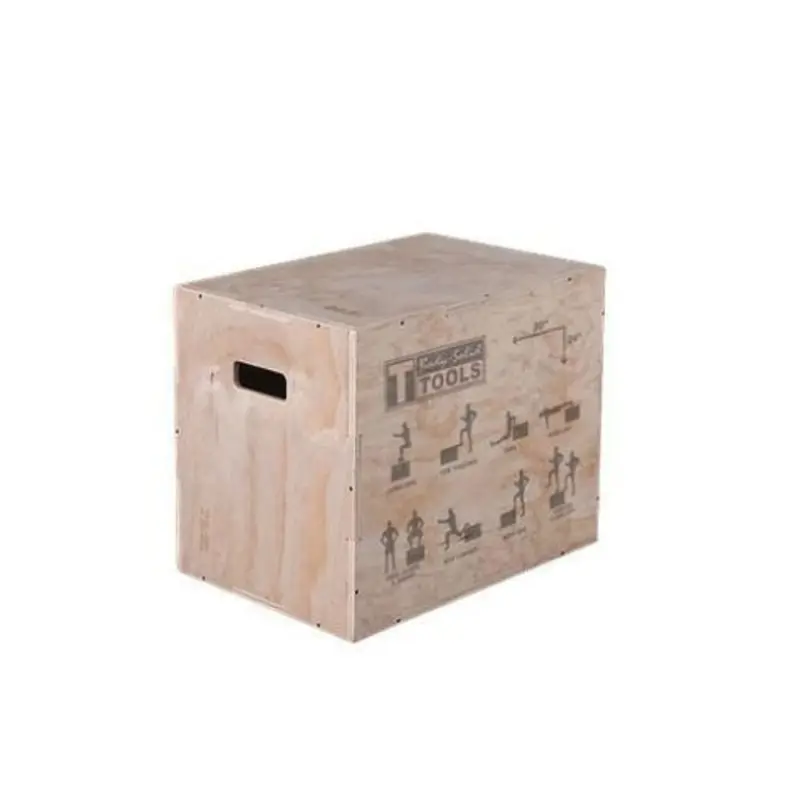 Body-Solid 3-in-1 Wooden Plyo Box #BSTWPBOX