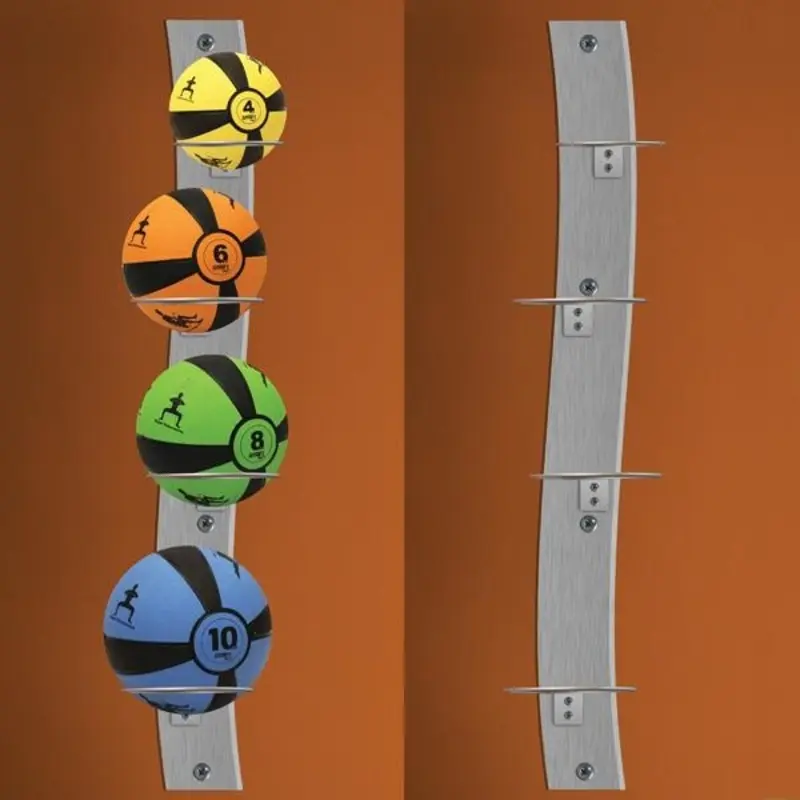 Prism Wall Mounted Medicine Ball Rack
