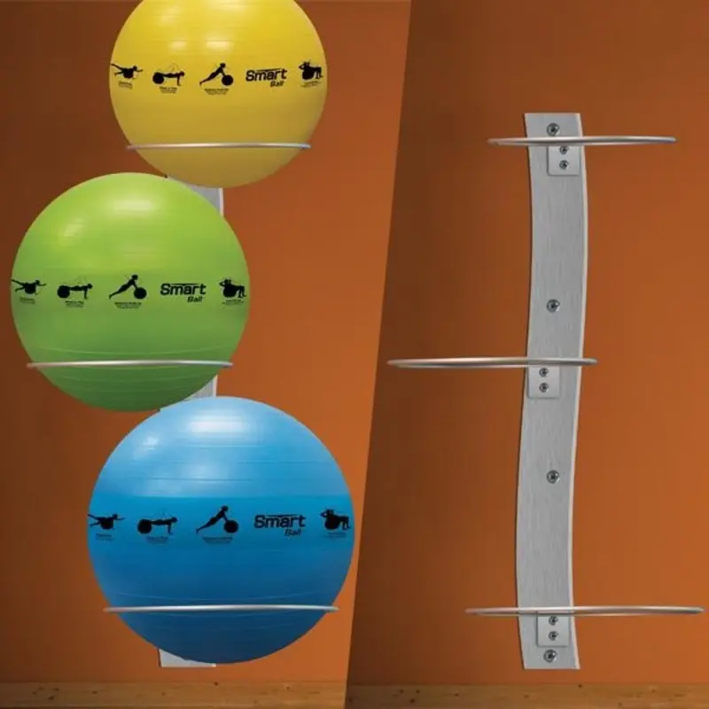 Prism Wall Mounted Stability Ball Rack