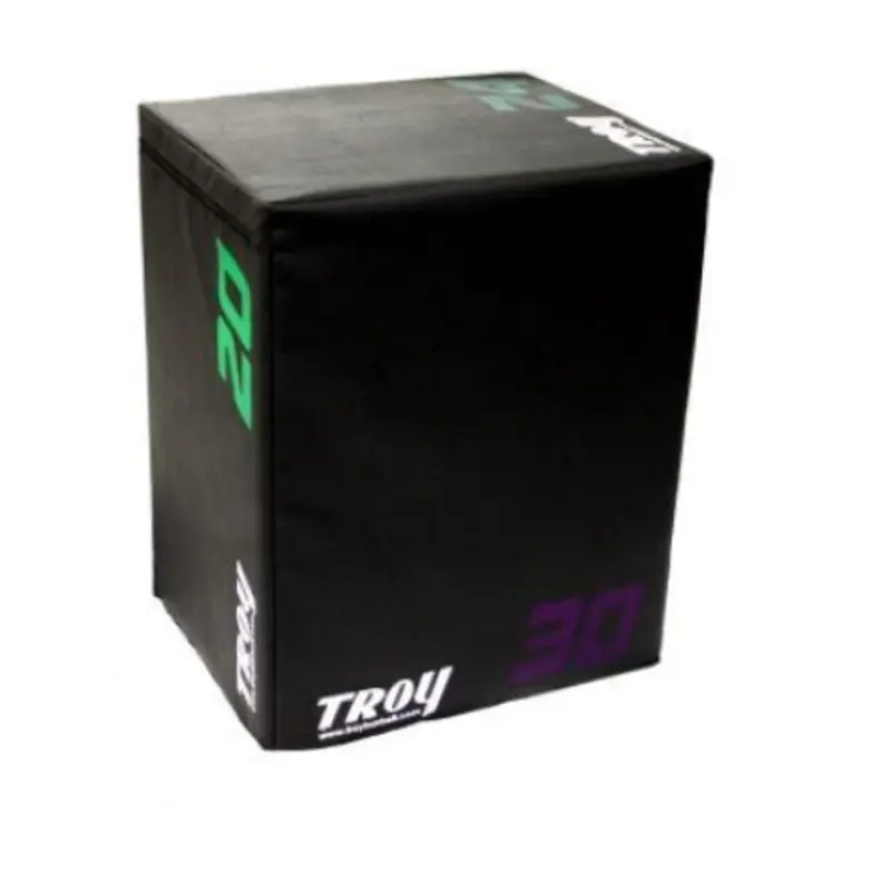 Troy Barbell Soft Foam, Tri-Plyo Cube #TPC