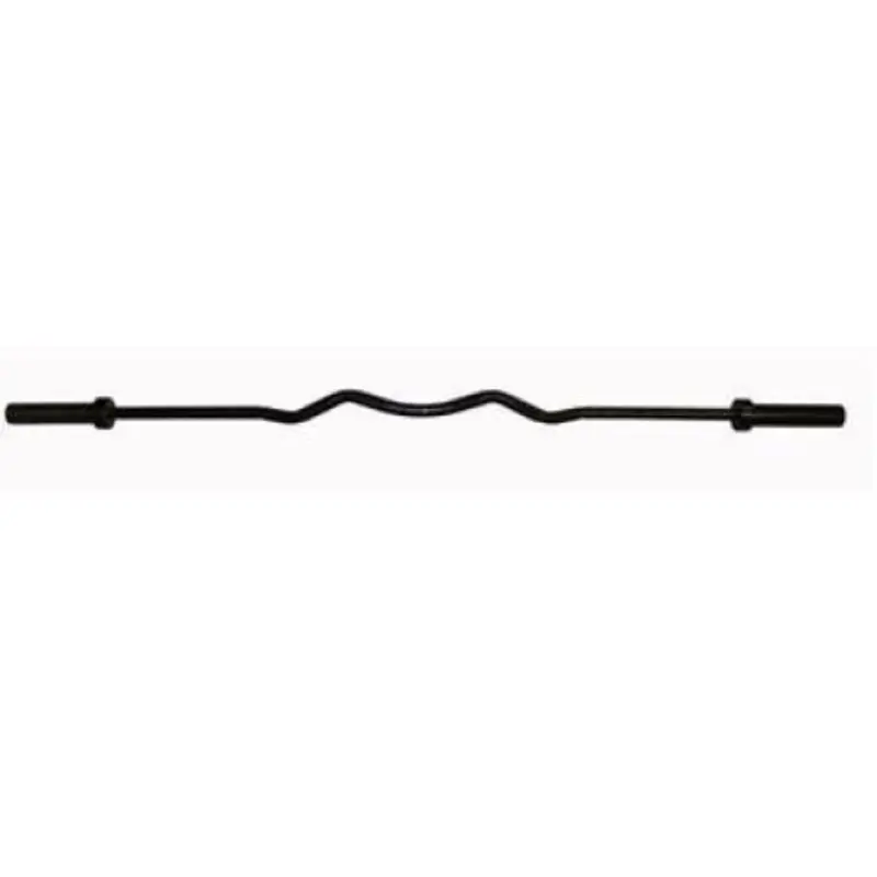 VTX Super 74" XL Olympic Black 6 EZ Curl Bar #GOZ-74B