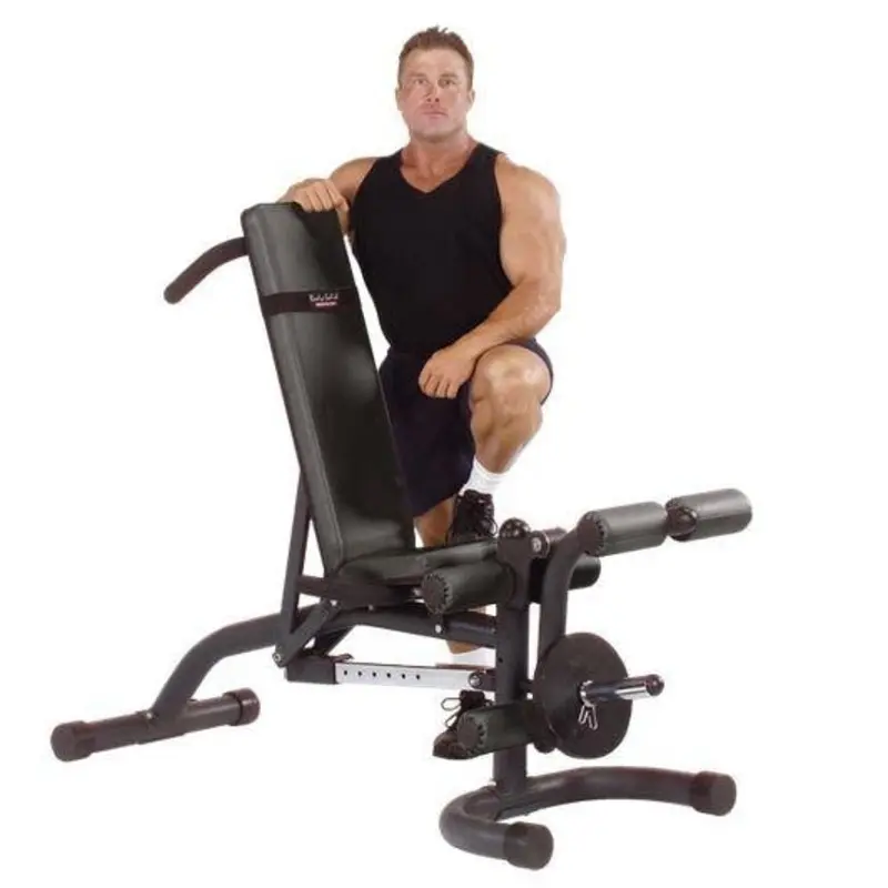 Body-Solid Olympic Leverage Flat Incline Decline Bench