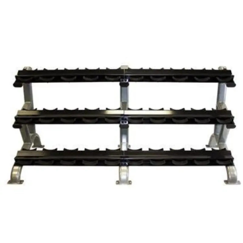 Troy Barbell 15 Pair Dumbbell Rack #DR15