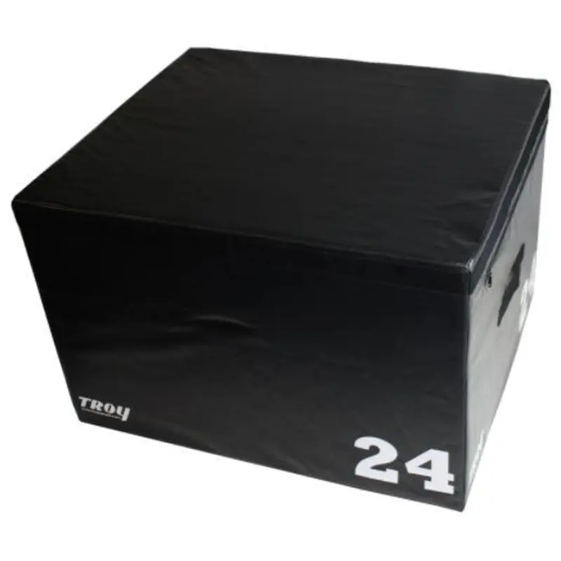 Troy Foam Stackable Plyo Box 24" #TPLYO24