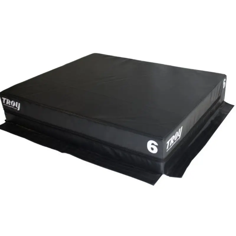 Troy Foam Stackable Plyo Box 6" #TPLYO6