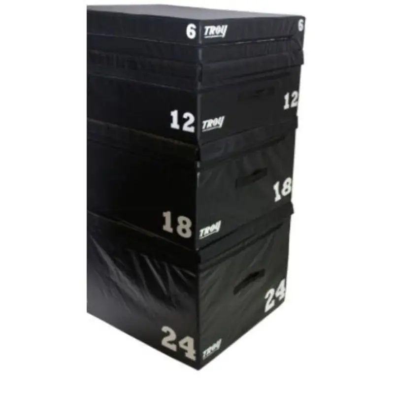Troy Foam Stackable Plyo Box Set #TPLYOPAC
