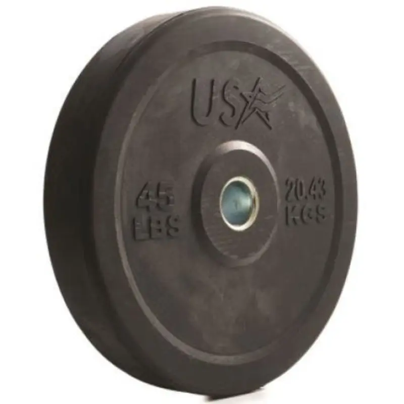 USA Sports Olympic Bumper Plates