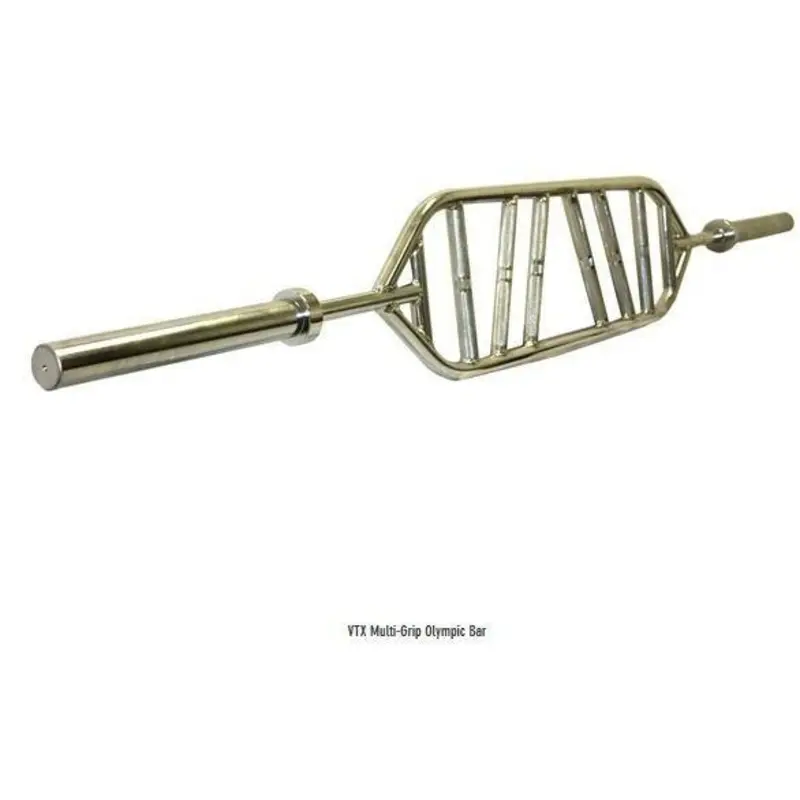 VTX Multigrip Olympic Bar #GMGB