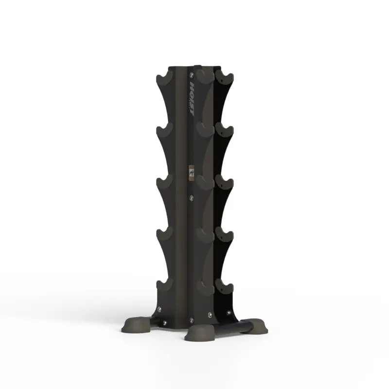 Hoist 5 Pair Vertical Dumbbell Rack