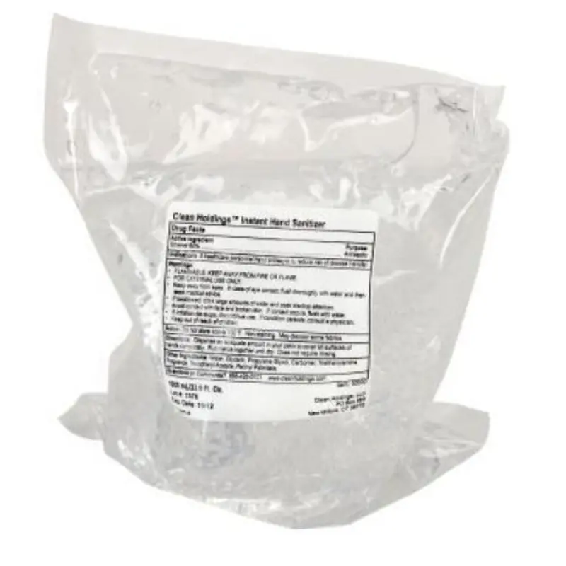The Cleaning Station Hand Sanitizer 8 Gel Bags/Case