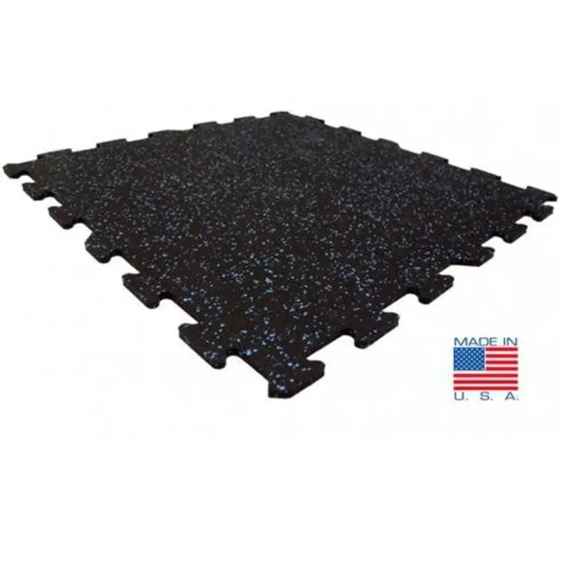 8' x 6' Interlocking Puzzle Tile Flooring (12 Tiles)