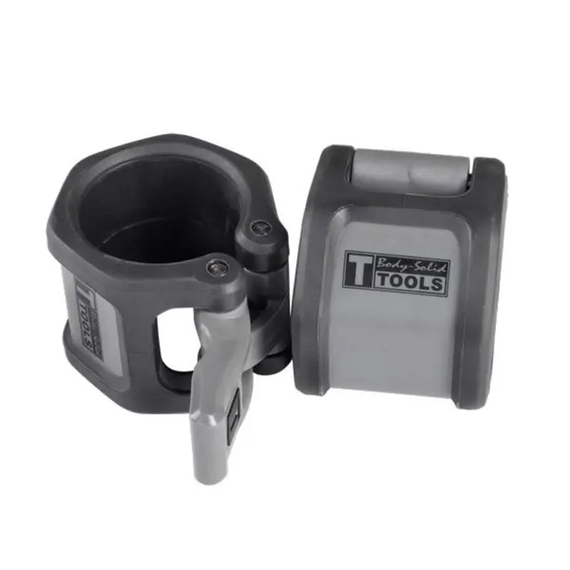 Body-Solid Tools HEX Lock Jaw Collars (Pair) #BSTLJHX