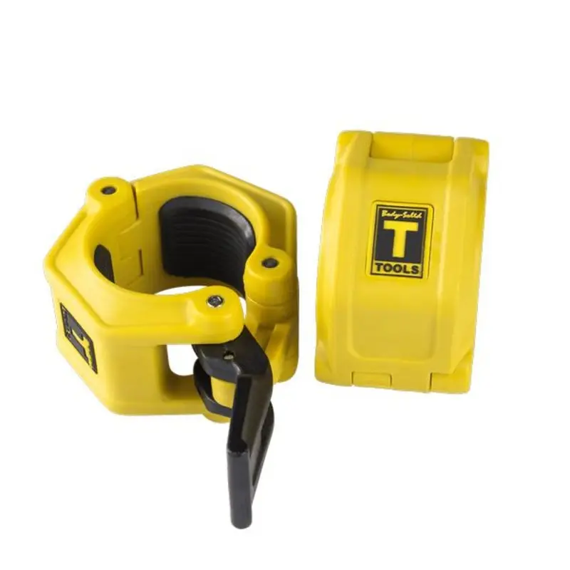 Body-Solid Tools OLY 2 Lock Jaw Collars (Pair) #BSTLJ02