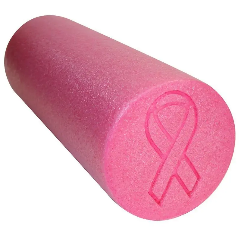 GoFit Pink Ribbon Foam Roll