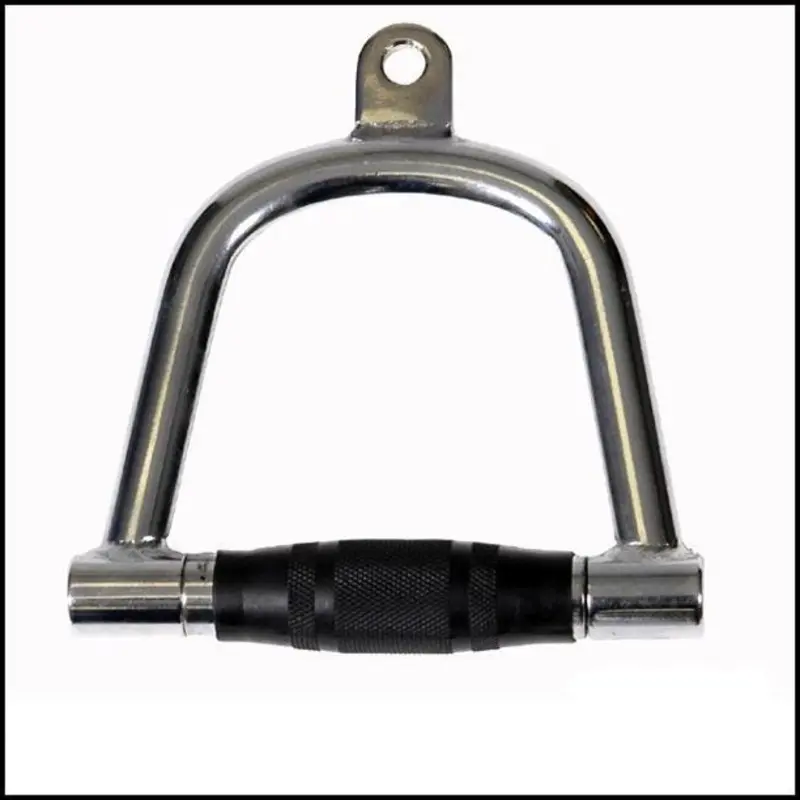 Single Cable Handle With Ergonomic Rubber Grip #GCCH-R