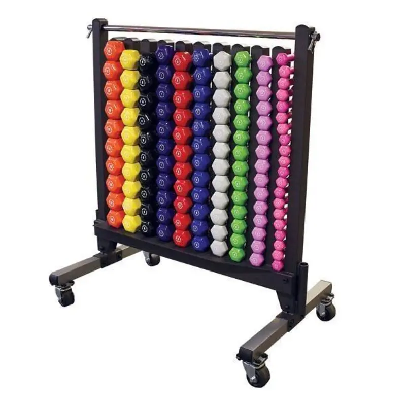 Body-Solid Neoprene Dumbbell Package #GDR500-NEOPACK