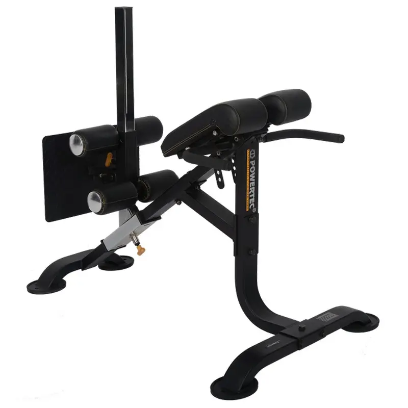 PowerTec Dual Hyperextension Crunch