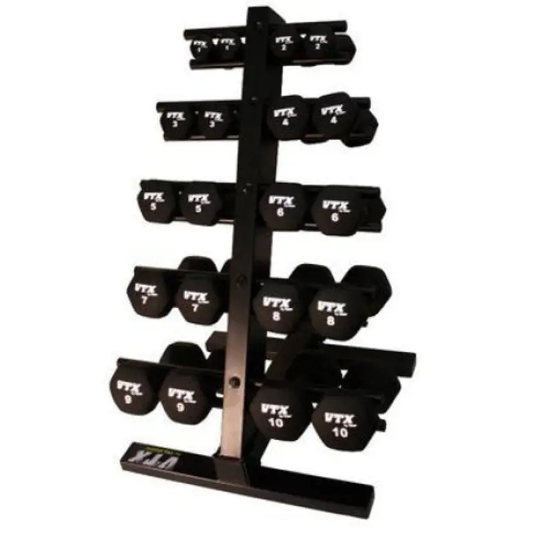 VTX Neoprene Hex Dumbbell Set