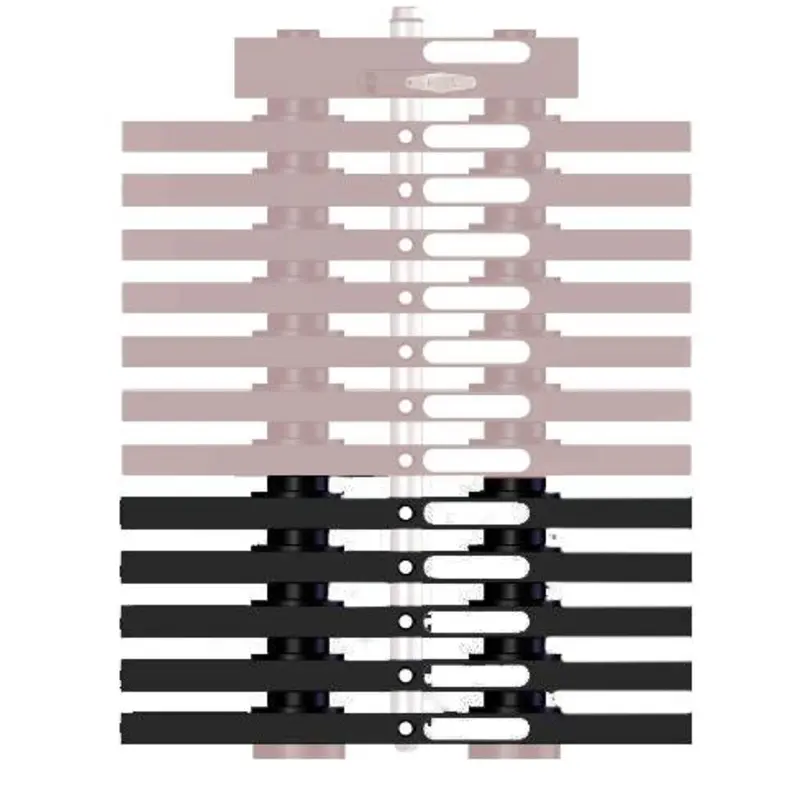 2 X 50 LB. Weight Stack Upgrade (Spirit)