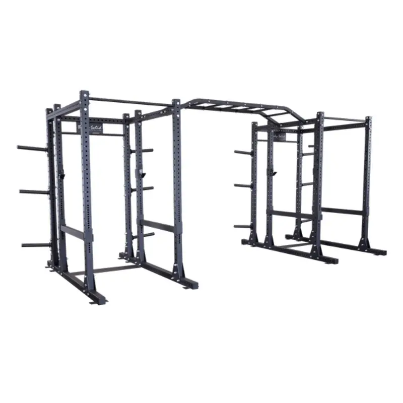 Body-Solid PCL Power Rack Double Rack/Extension w/Monkey Bar