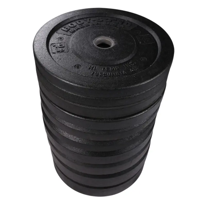 Body-Solid Premium Bumper plates