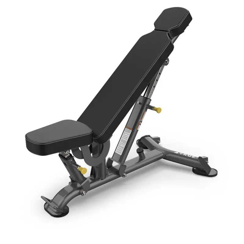 True Fitness Adjustable Flat Incline Bench