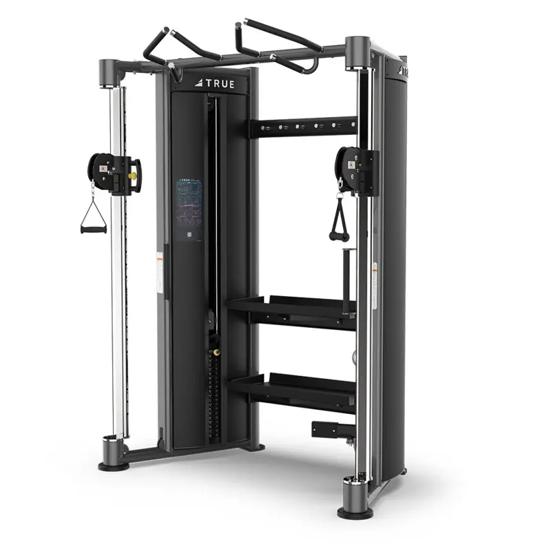TRUE FT-900 FUNCTIONAL TRAINER w/310 lb Stacks