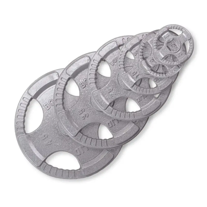 Body-Solid Cast Iron Grip Olympic Plates