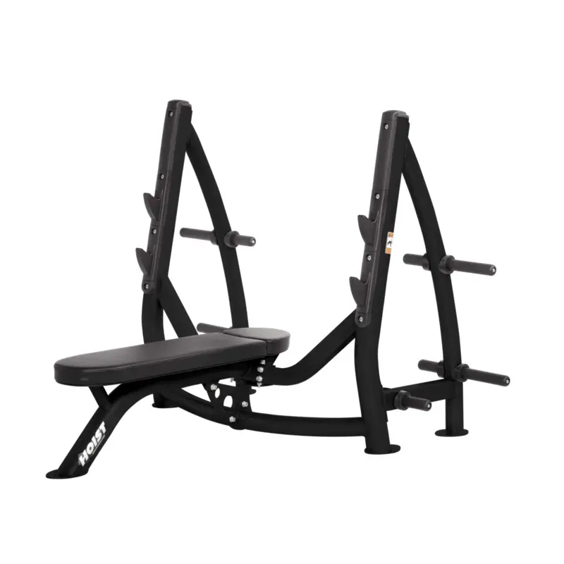 Hoist Olympic Flat Bench With Storage