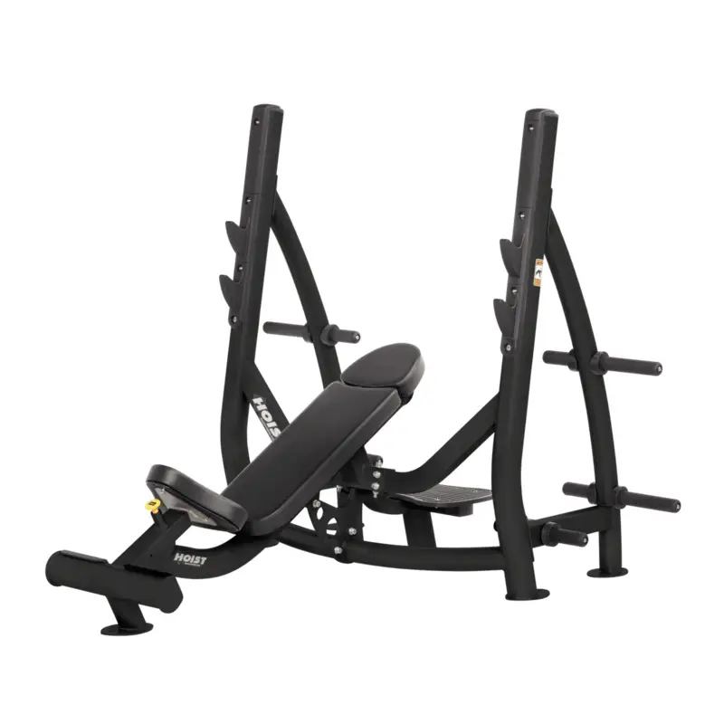Hoist Olympic Incline Bench With Storage