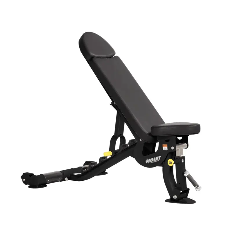 Hoist Super Adjustable Flat/Decline Bench