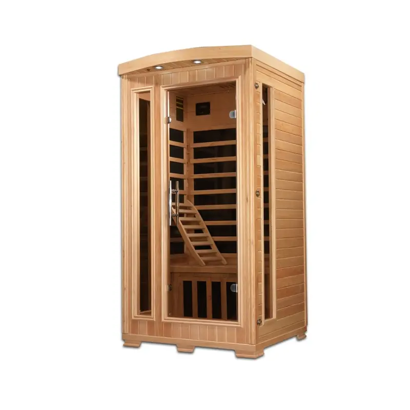 Near Zero EMF Far Infrared Sauna - Madison P6H10601