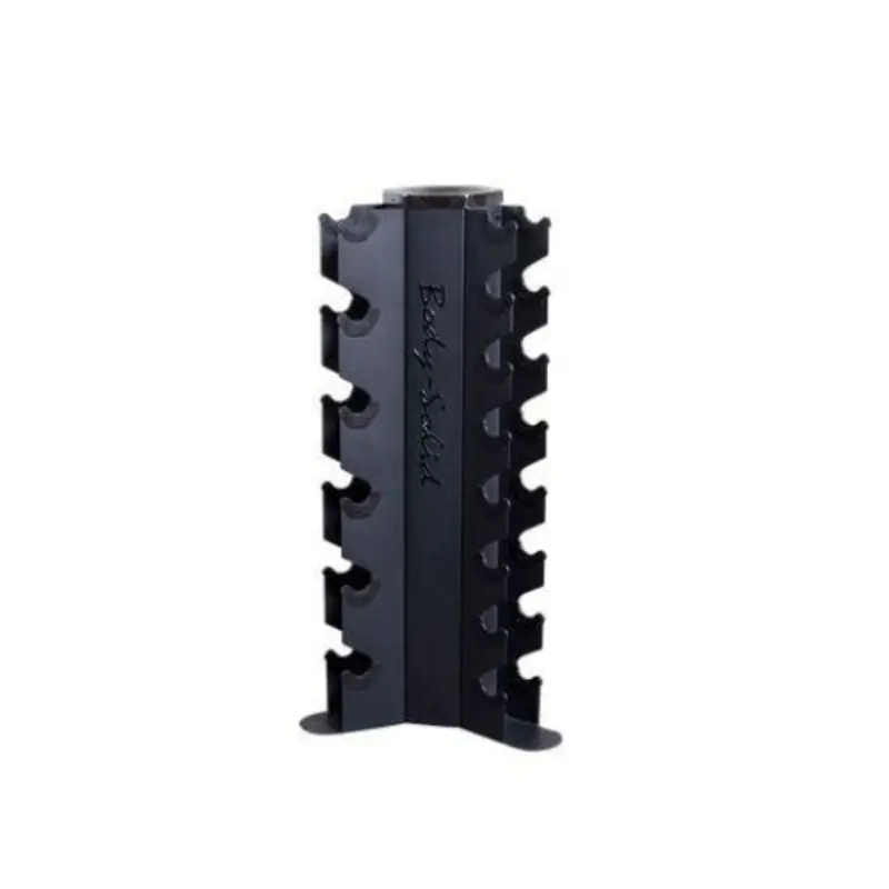 Body-Solid 10 Pair Vertical Dumbbell Rack GDR80