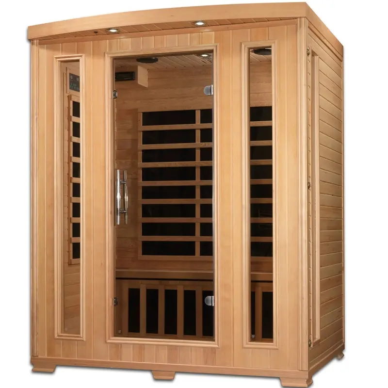 Near Zero EMF Far Infrared Sauna - Melanie P6H30601