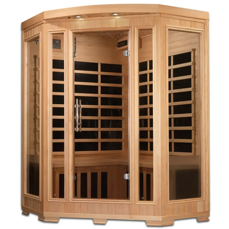 Near Zero EMF Far Infrared Sauna - Rebecca P6H35601