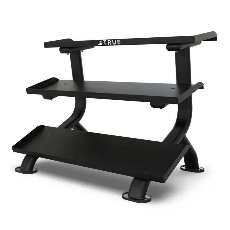 True Fitness Dumbbell Rack